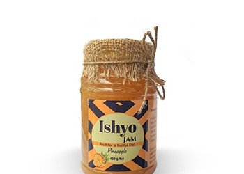 Ishyo pineapple jam Rwanda
