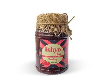 Ishyo strawberry jam Rwanda