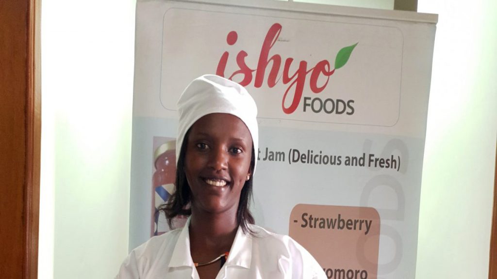 Ishyo Foods Sharon Akanyana Rwanda
