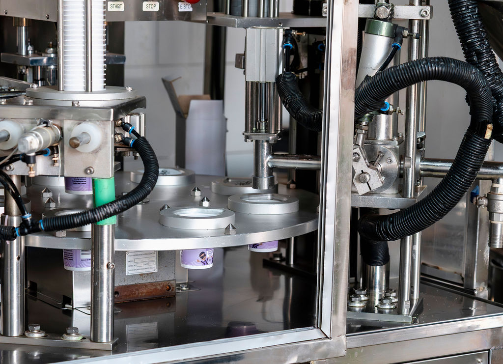 Inside the Ishyo Foods yoghurt and jam production facility