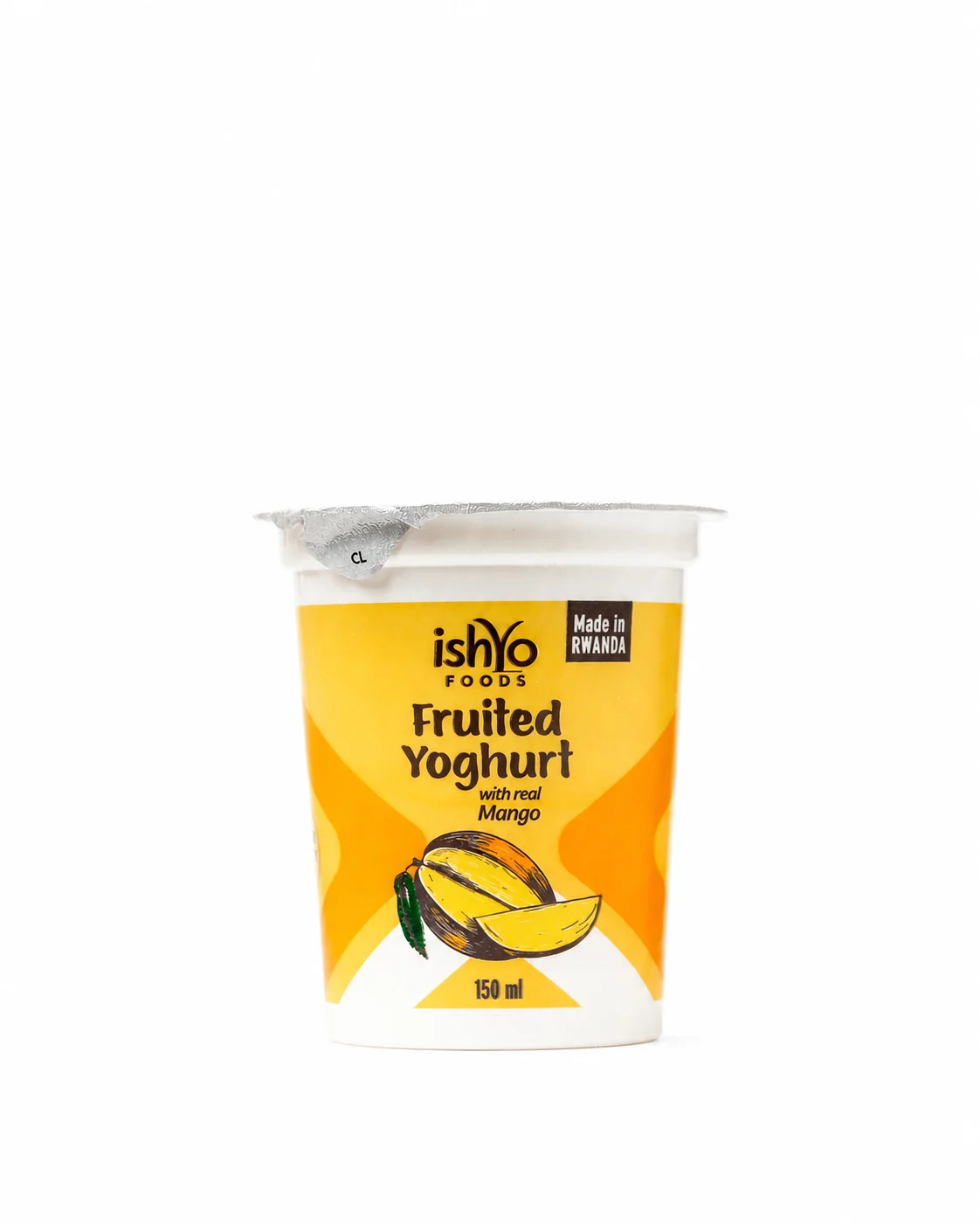 Ishyo Fruited Yoghurt with real Mango